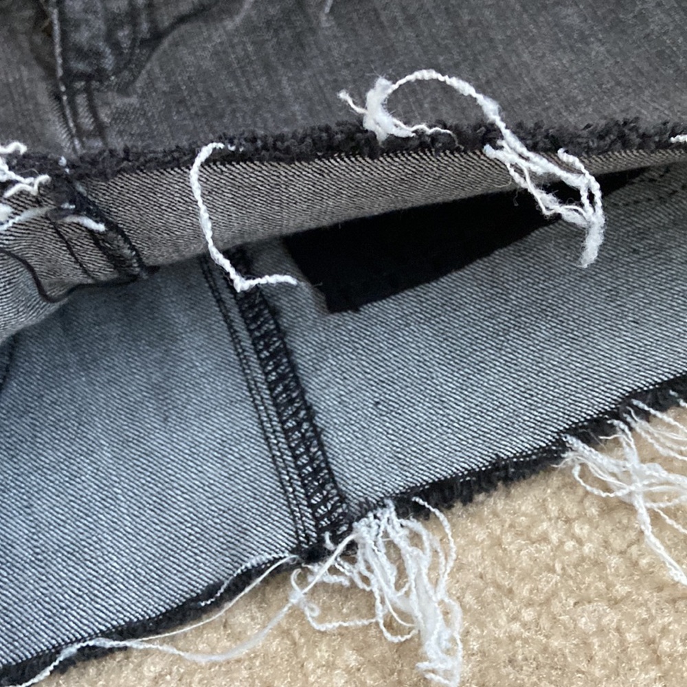 Juniors Jean Skirt - Picture 6 of 9